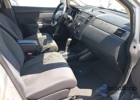 2008 Nissan Versa 1.8Sl from USA, damaged, VIN 3N1BC11E98L442972